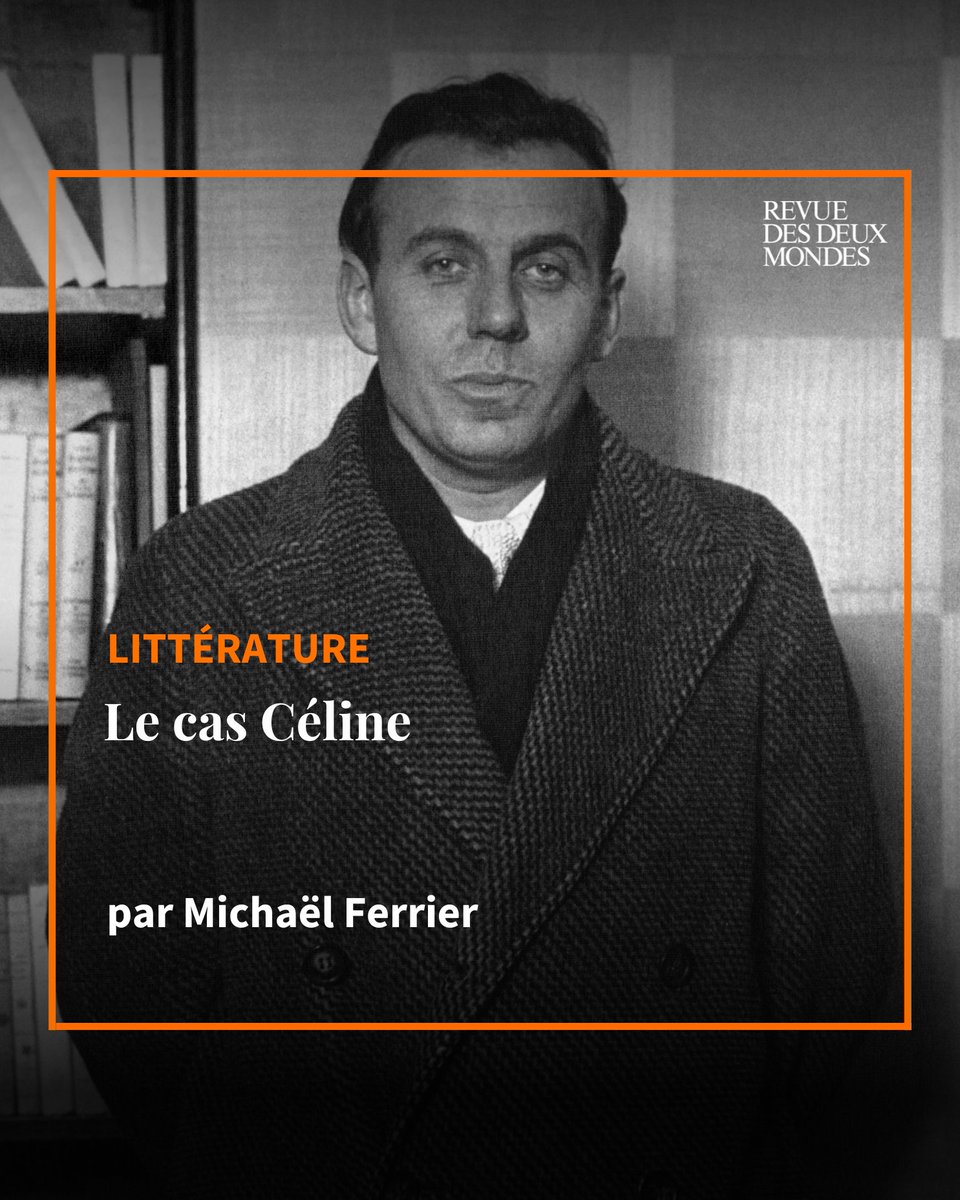 🔸[ LITTÉRATURE ]

« C’est dans les écrits du plus radicalement pessimiste des écrivains du XXe siècle que se donnent aussi à lire le plus clairement les étonnants pouvoirs de la littérature. »

💻 L'article ici : bit.ly/3H8Guzw

🗞️ DOSSIER : LES ÉCRIVAINS COLLABOS
