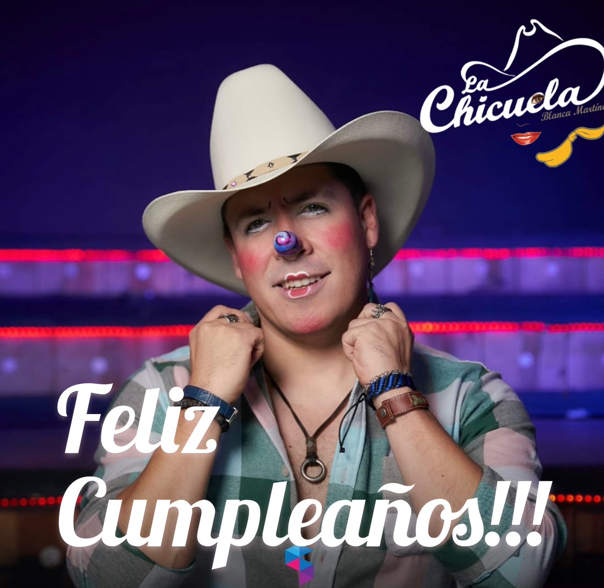 La Chicuela♥️ (@chicuela) on Twitter photo Feliz cumpleaños <a href="/CostelOficial/">Costel Oficial</a>
#FelizCumpleaños #Felicidades #HappyBirthDay #HBD #FelizCumple #FiestaDeCumpleaños #Happy #Gracias #Dios #Bendiciones Feliz cumpleaños <a href="/CostelOficial/">Costel Oficial</a>
#FelizCumpleaños #Felicidades #HappyBirthDay #HBD #FelizCumple #FiestaDeCumpleaños #Happy #Gracias #Dios #Bendiciones