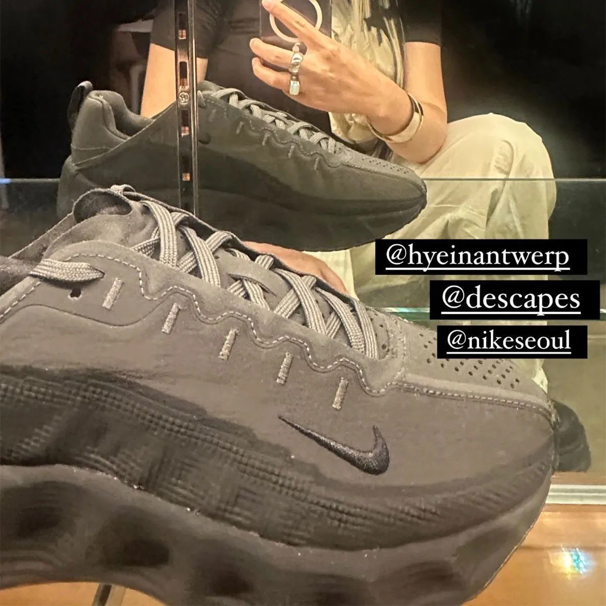 Hyein Seo x Nike Ava Rover が発売予定［HQ2863-300］【ヘイン・ソ