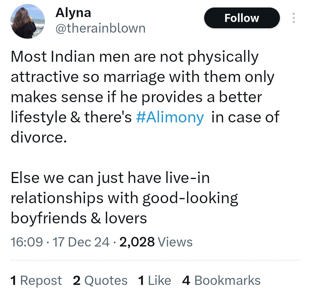 Average empowered feminist girl