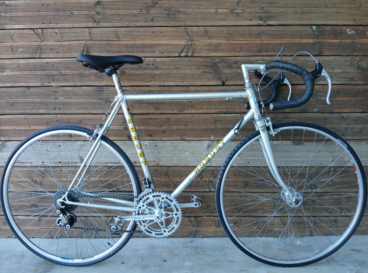JBIKES2's tweet photo. Nouveau sur notre site https://t.co/30McWwwlJH, ce vélo Robust en taille 54 cm (1.73 - 1.78 m) !
#vélo #veloroute #robust https://t.co/kJXIe8dFRx