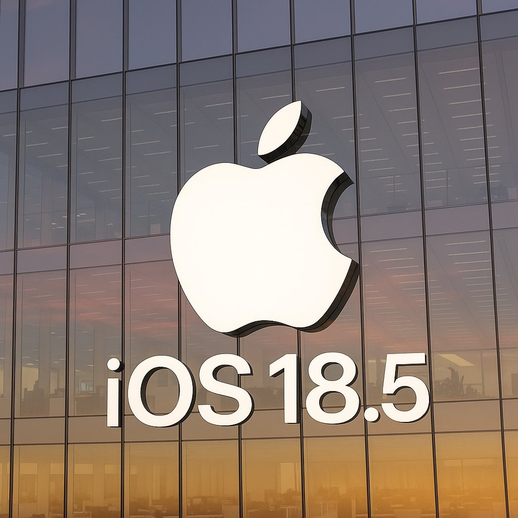 Apple acaba de lanzar iOS 18.5, ¡y es absolutamente LOCO!

Podría ser la mayor actualización de Apple.

Aquí tienes 10 características que no podrás creer 🤯