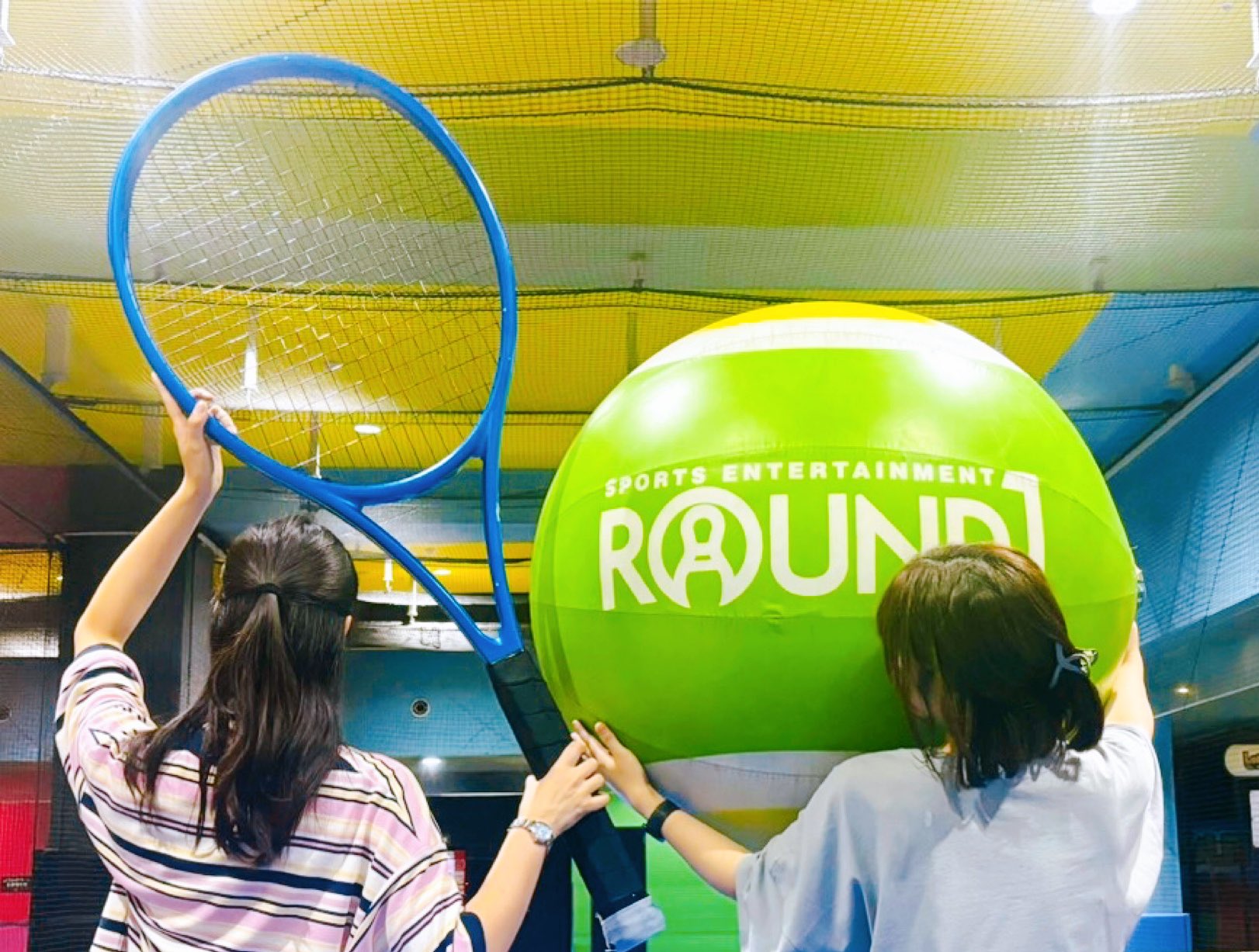 公式】ROUND1スポッチャ (@round1spocha) / X