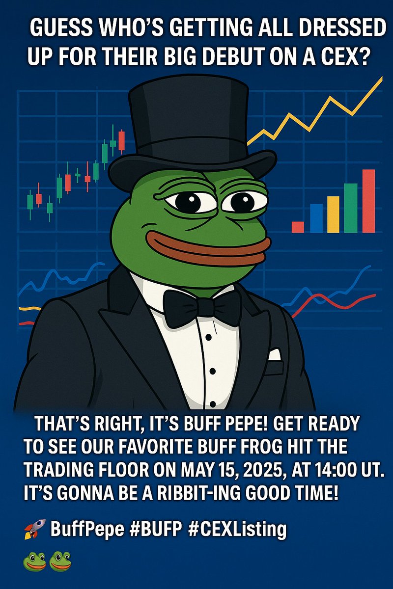MikeFrankjay's tweet photo. Another entry into @buffpepe_io meme contest 
#BuffPepe
#BUFP
#BuffPepeCEX https://t.co/Mt5TTZT3jg
