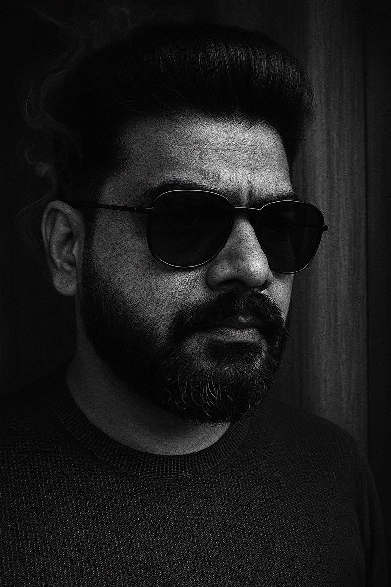 1 open ChatGPT
2. Upload ur photo 
3 give prompt :
 
Turn the photo into a classic film-noir portrait in deep black-and-white, rich shadows, and a hint of swirling cigarette smoke.
aiart
#ai #chatgpt