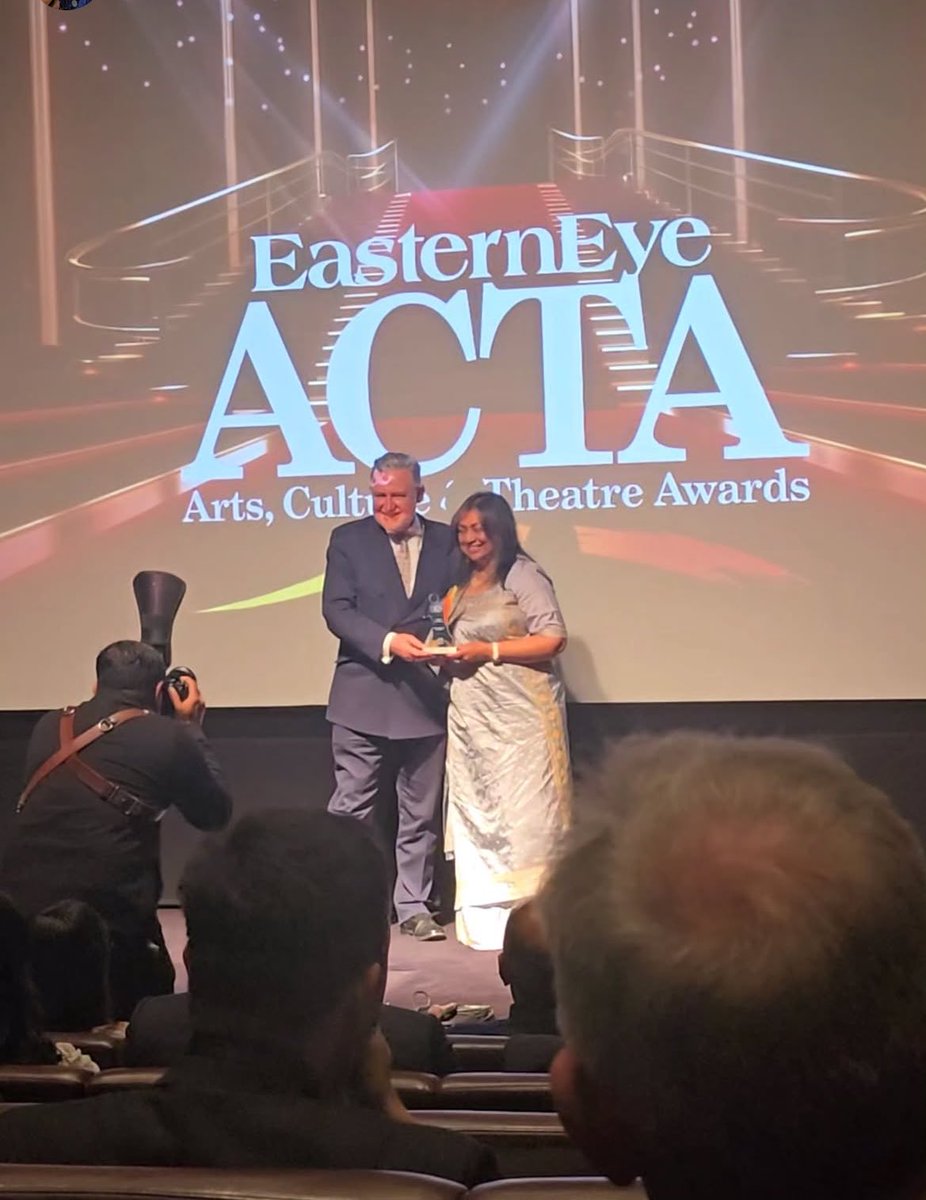 Cauvery Madhavan (@cauverymadhavan) on Twitter photo So delighted and proud to have won the <a href="/EEACTA/">Eastern Eye ACTAs</a> Award for Fiction 2025 last night in London for #TheInheritance. Thank you <a href="/EasternEye/">Eastern Eye</a> 🙏🏽🙏🏽 So delighted and proud to have won the <a href="/EEACTA/">Eastern Eye ACTAs</a> Award for Fiction 2025 last night in London for #TheInheritance. Thank you <a href="/EasternEye/">Eastern Eye</a> 🙏🏽🙏🏽