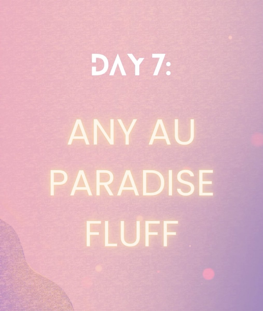 tendouweek2025's tweet photo. Somehow, we’ve already gotten to the final day of Tendou Week, day 7! Today, the prompts are Any AU, Paradise, and Fluff! We look forward to seeing what everyone creates for today!

As always, don’t forget to tag us for a repost! https://t.co/lrrs9rw4P6