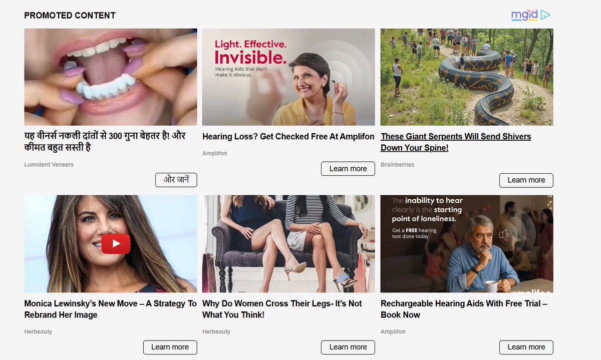 News_WireX's tweet photo. Hi @MGID , your ads are appearing on @republic platform repeatedly exposed for promoting fake news, hate, and disinformation. It’s been ranked #1.
This harms your brand image. Will you act to remove Republic from your publisher program?
#DefundHate @StopFundingHate https://t.co/wyV2iA9lBe