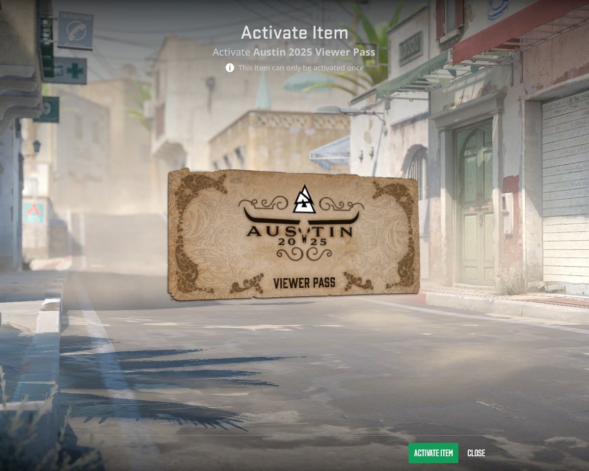 C4rverCS's tweet image. 🔥GIVEAWAY🔥 
2x (TWO TIMES) AUSTIN 2025 MAJOR VIEWER PASS 

TO ENTER: 
LIKE  
RETWEET
FOLLOW @p1geonCS @C4rverCS

WINNER ANNOUNCED IN 1 (ONE) WEEK (JUST BEFORE AUSTIN STARTS!!!!)