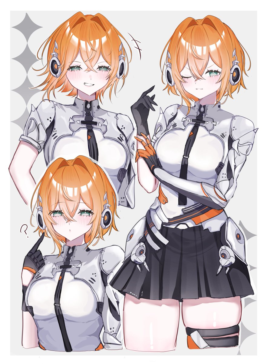 moiti110's tweet image. メカ娘はいいぞ！
#VGenComm