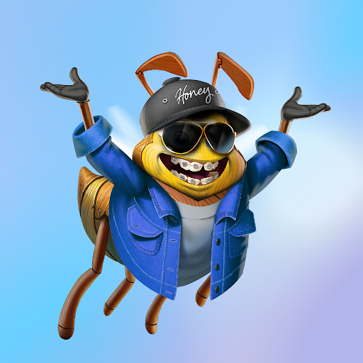 FRESH DROP IN THE HIVE 🍯💥

This bee's got grillz, drip, and a denim jacket that says 

“I run Honeyland” without saying a word.

Cap tilted. Vibes immaculate. Flight certified. 🧢
✨Think you’ve got the perfect name?
💬 Drop it 
❤️ Most-liked reply in 24h WINS this fly bee  for
