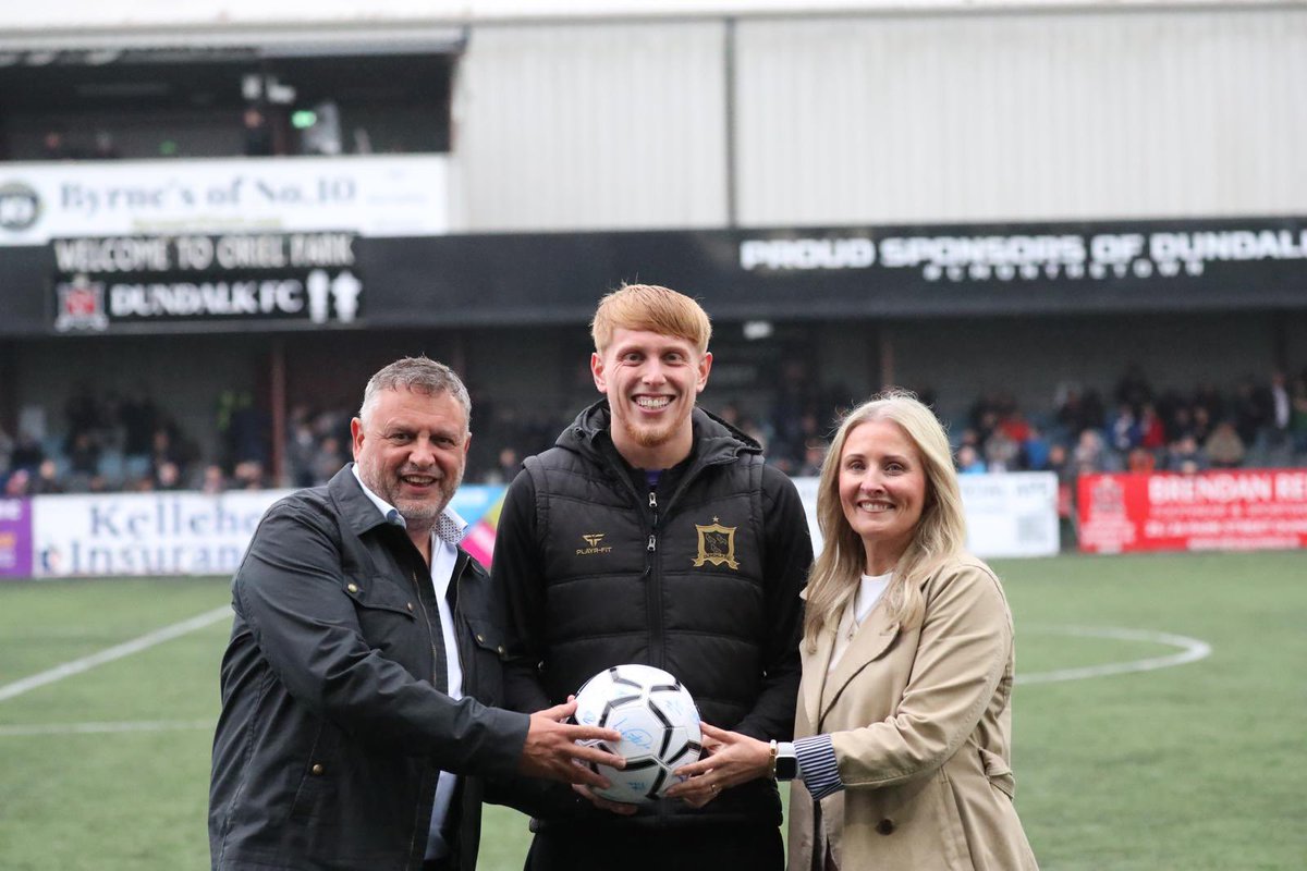 We’d like to extend our sincere thanks to PLAYR-FIT for their match sponsorship and to Uniquely for their match ball sponsorship for last night’s victory over Kerry FC.

#CmonTheTown | #DLK2025