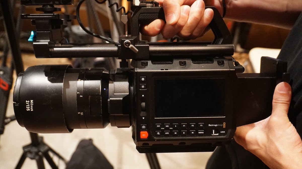 prmt78803's tweet photo. 良いものが見られた🥳
#BlackmagicPYXIS https://t.co/bgEjRsCxS9