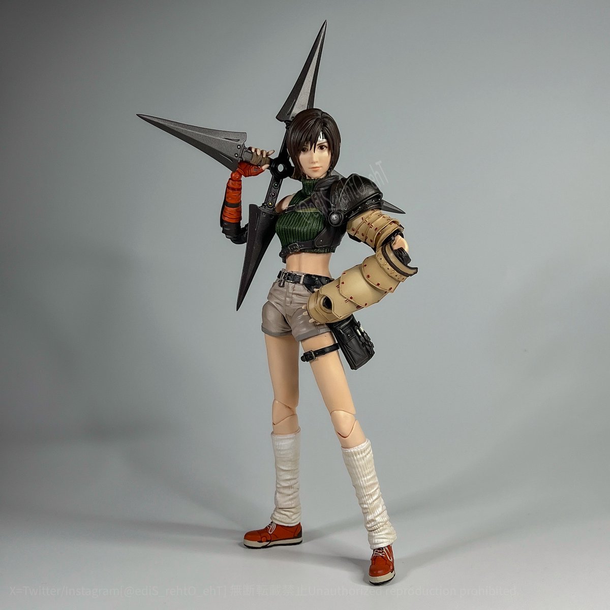 FF7リバース プレイアーツ改 ユフィ大雑把レビュースレッド(:3_ヽ)_