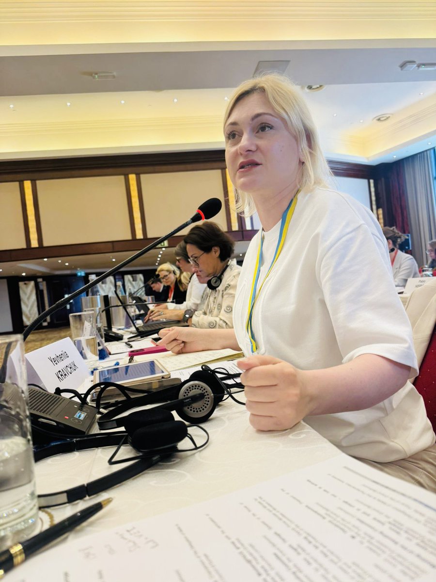 Yevheniia Kravchuk (@kravchukev) on Twitter photo At the <a href="/PACE_News/">PACE</a> Standing Committee, took part in a debate on ensuring the survival of Radio Free Europe / Radio Liberty 📢
Born in response to the Iron Curtain, <a href="/RFERL/">Radio Free Europe/Radio Liberty</a> gave millions a voice when truth was silenced. So powerful, that regimes jammed its signal and even bombed At the <a href="/PACE_News/">PACE</a> Standing Committee, took part in a debate on ensuring the survival of Radio Free Europe / Radio Liberty 📢
Born in response to the Iron Curtain, <a href="/RFERL/">Radio Free Europe/Radio Liberty</a> gave millions a voice when truth was silenced. So powerful, that regimes jammed its signal and even bombed