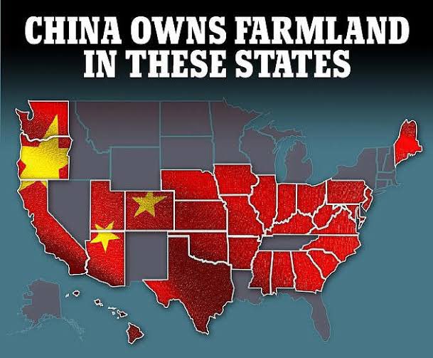 Should the United States prohibit China from purchasing farmland within its borders?

A. Yes, definitely 
B. No