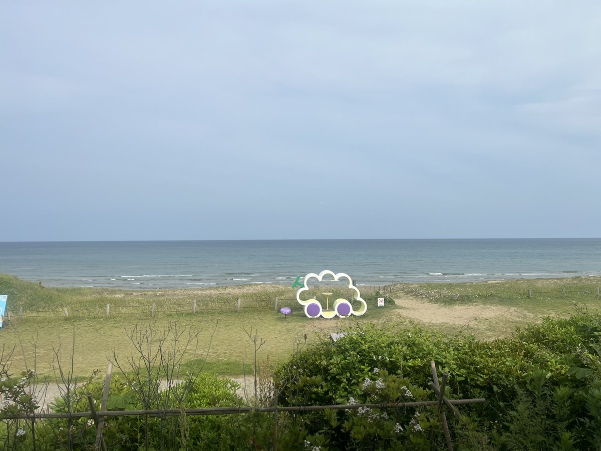 金沢にて
ハイドンの「天地創造」終演しました！

稽古での滞在期間があったので
千里浜なぎさドライブウェイで砂浜ドライブしたり、300年の歴史をもつ有名な近江町市場での新鮮海鮮を満喫しちゃいました😋

また来たいので、金沢のお仕事を大募集していきたいと思います(笑)