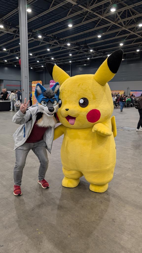 IT'S PIKACHU!!! #FursuitFriday