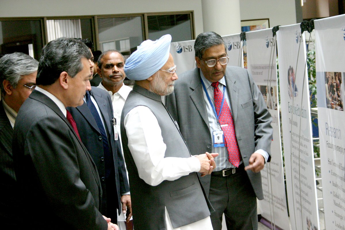 Indian School of Business (ISB) tweet media