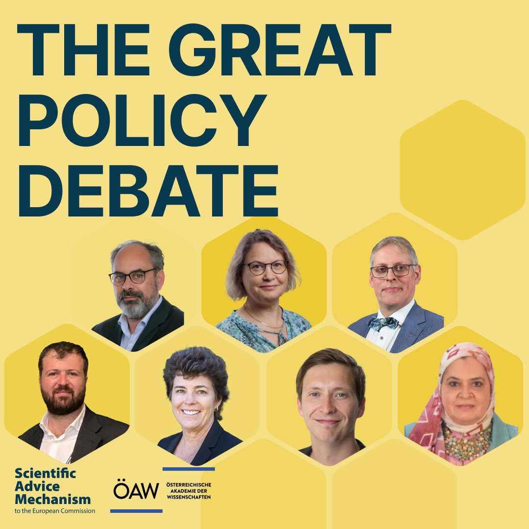 🌍⚖️ National interests vs. global goals — can science advice bridge the gap?

Join The Great Policy Debate at #SciAdviceEU
📍 Vienna

Hosted by <a href="/IIASAVienna/">IIASA</a> and <a href="/Tiedeakatemia/">Suomalainen Tiedeakatemia</a> 
🔗 scientificadvice.eu/conference/
