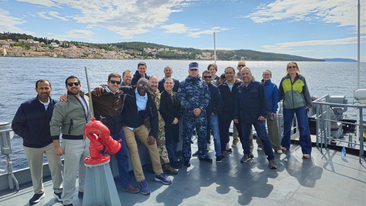 Sir George Norton (@comdtrcds) on Twitter photo The #RCDS25 SE Europe tour concluded with a brilliant capability demonstration by the Croatian Navy. Hvala <a href="/MORH_OSRH/">MORH/MoD Croatia</a> for hosting, and to <a href="/UKSimonT/">Simon Thomas</a> and <a href="/UKinCroatia/">UK in Croatia π¬π§ ππ·</a> . <a href="/DefAcUK/">Defence Academy</a> The #RCDS25 SE Europe tour concluded with a brilliant capability demonstration by the Croatian Navy. Hvala <a href="/MORH_OSRH/">MORH/MoD Croatia</a> for hosting, and to <a href="/UKSimonT/">Simon Thomas</a> and <a href="/UKinCroatia/">UK in Croatia π¬π§ ππ·</a> . <a href="/DefAcUK/">Defence Academy</a>