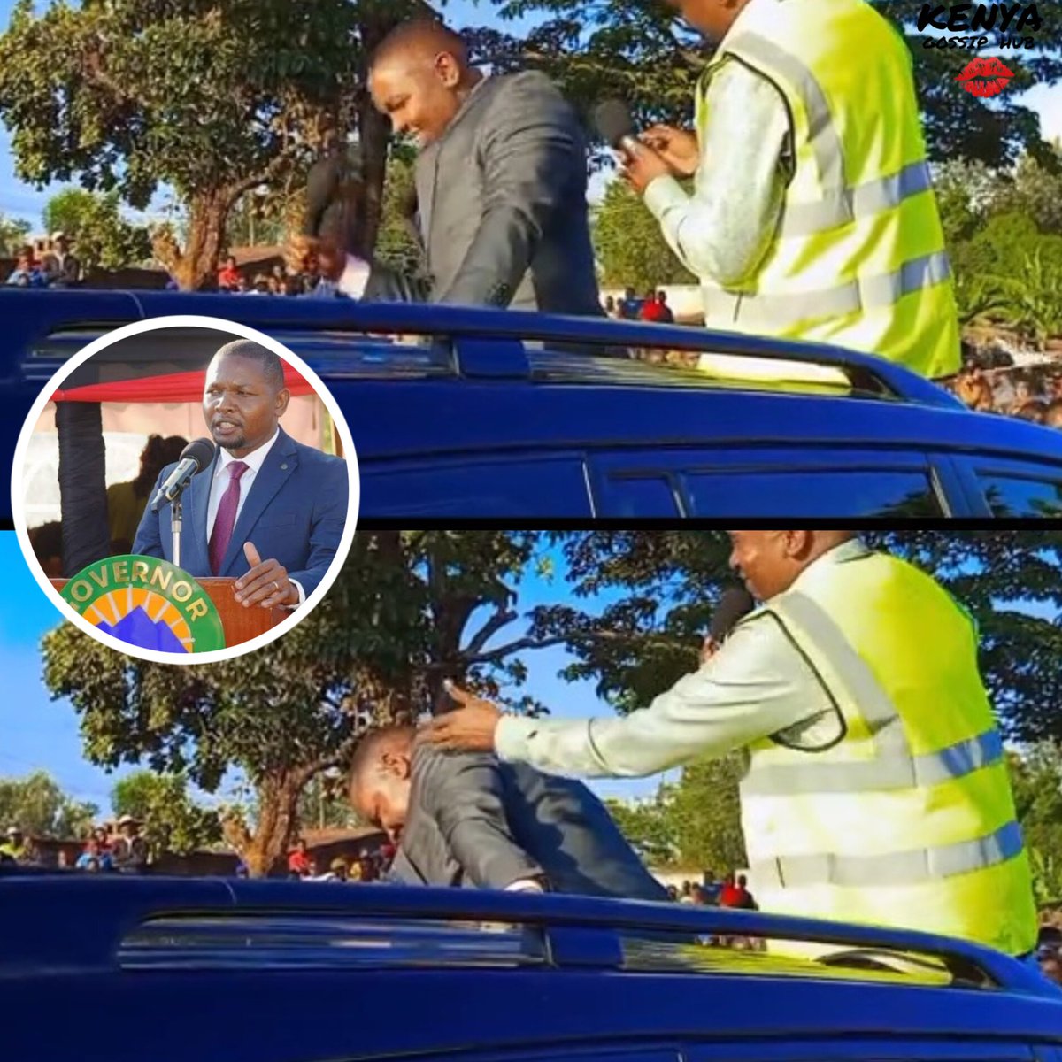 Meru Governor Isaac Mutuma mistakenly calls DP Kuthure Kindiki "Deputy Governor" 😂