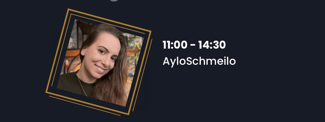 LiveForLifeTV e.V. (@liveforlifetv) on Twitter photo Wir starten gemeinsam mit <a href="/ayloschmeilo/">ayloschmeilo</a> in den letzten Tag. 🥳
Während im Studio die letzten
Vorbereitungen für das Abschluss Event laufen bringt Aylo euch schon mal in Stimmung! - Twitch.tv/LiveforlifeTV Wir starten gemeinsam mit <a href="/ayloschmeilo/">ayloschmeilo</a> in den letzten Tag. 🥳
Während im Studio die letzten
Vorbereitungen für das Abschluss Event laufen bringt Aylo euch schon mal in Stimmung! - Twitch.tv/LiveforlifeTV