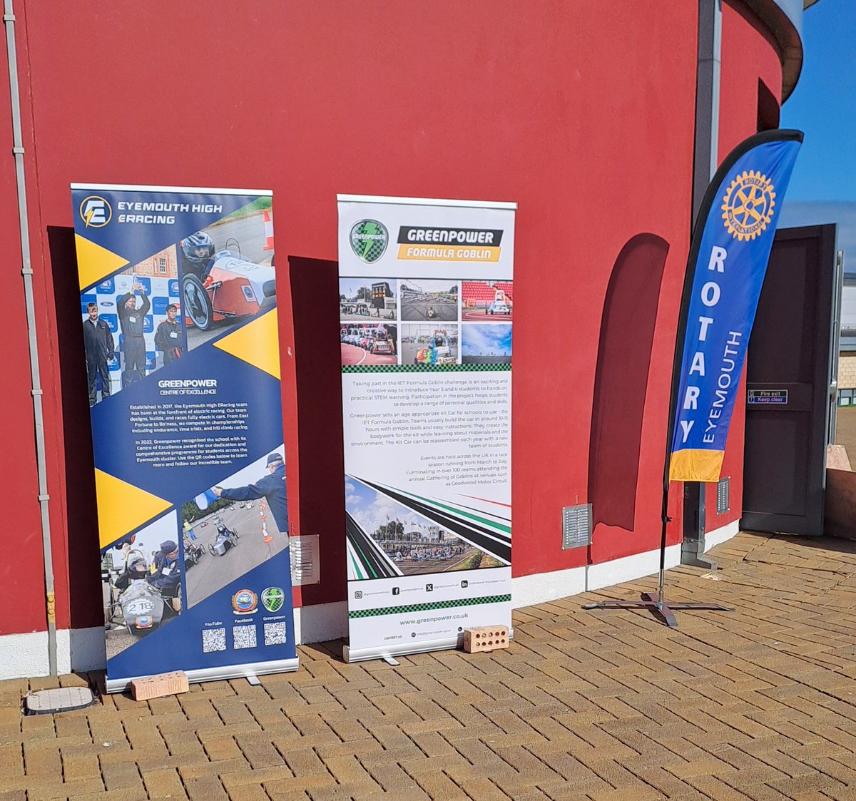 Fantastic  day yesterday  with our last Goblin challenge  with pupils from <a href="/EyemouthPrimary/">Eyemouth Primary School</a> 
<a href="/JimClarkTrust/">The Jim Clark Trust.</a> 
<a href="/greenpower_team/">Greenpower</a>
<a href="/SBCEducation1/">SBC Education</a> 
<a href="/STEMScotBorders/">STEMScotBorders</a>