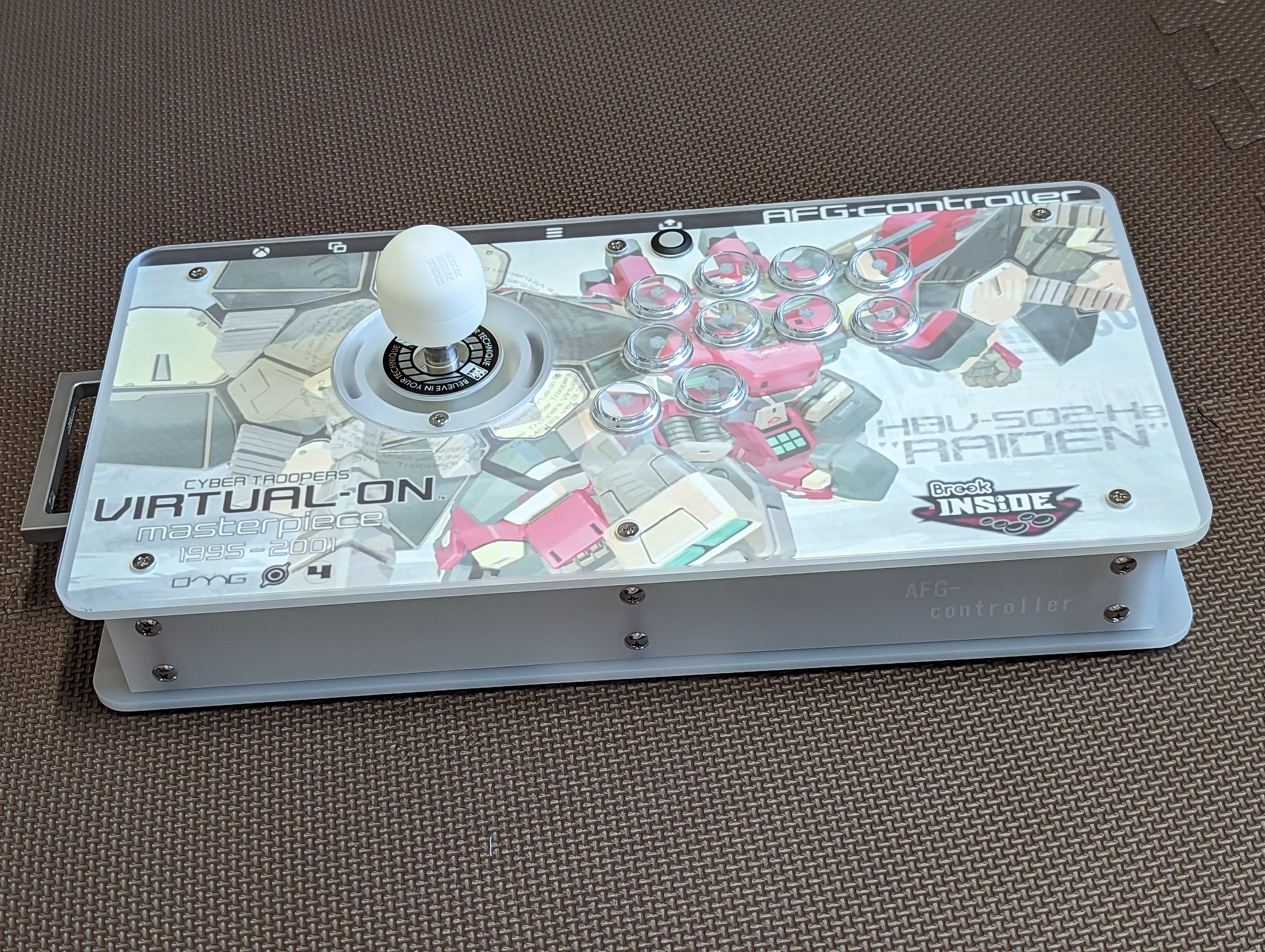 AFG レバーレス　アケコン　中古本体のみ AFG レバーレス アケコン 中古本体のみ 【PC・PS5等対応