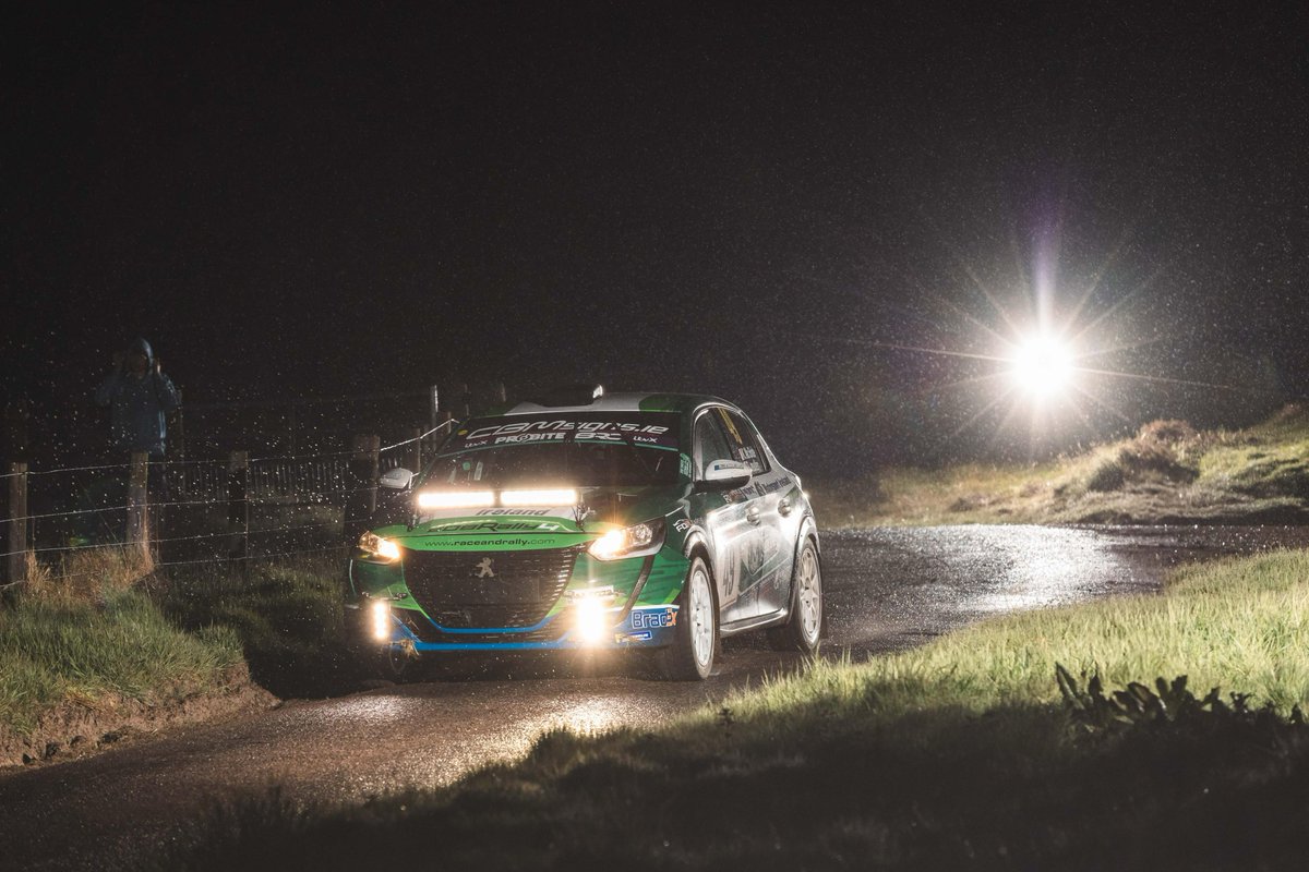 Elsewhere 🔁 in the BRC

🔴Sam Touzel and Max Freeman command the Open category 

🟣Robert Proudlock leads BRC3 while Kyle McBride leadsJBRC and BRC4. 

🔵Chris Richmond-Hand and Izzie Holman hold a slender lead  the National

#BRC #BRCRally
