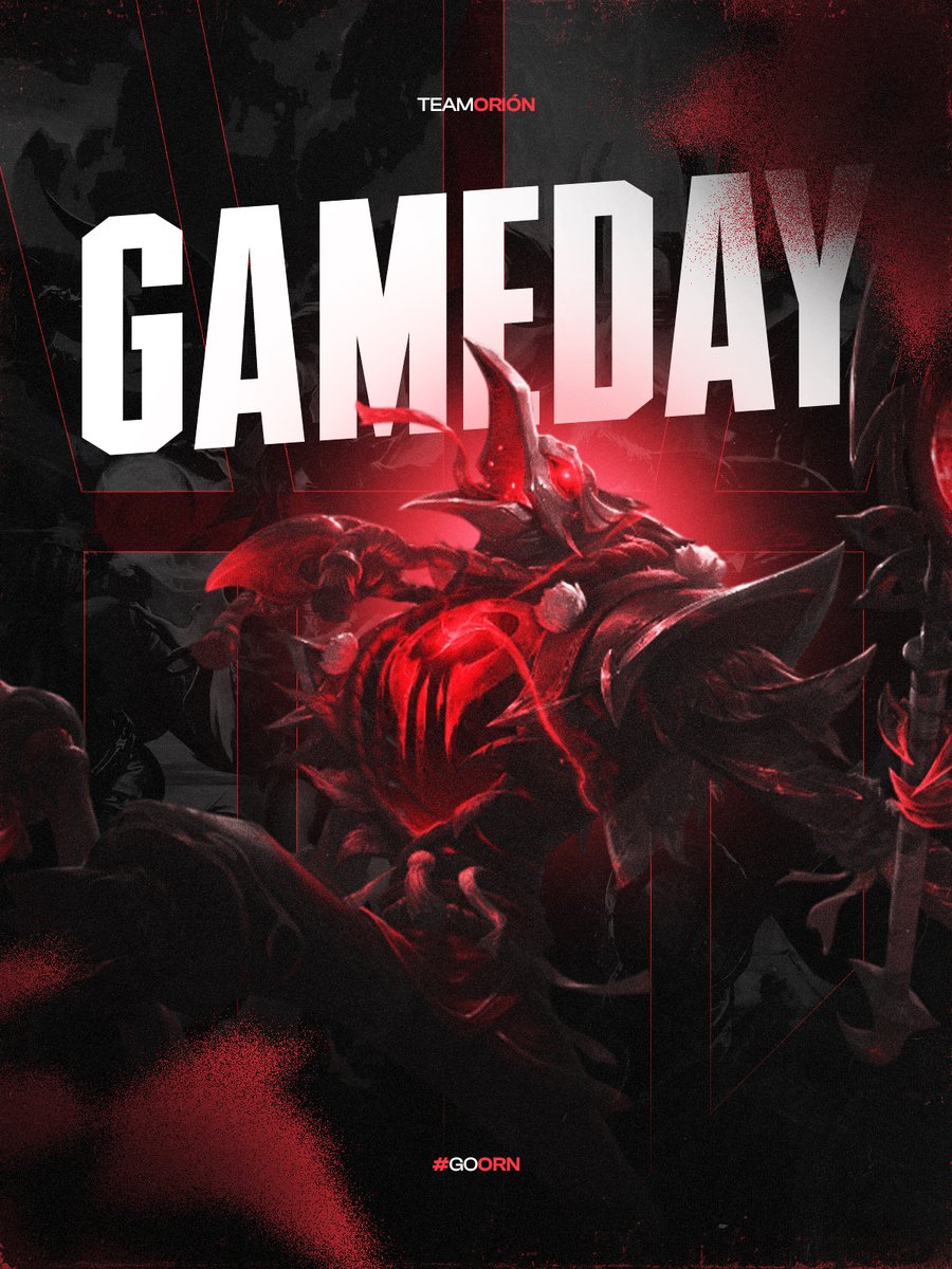 Team Oriรณn (@team_orion_esp) on Twitter photo #LeagueOfLegends | ๐๐๐๐๐๐๐
๐ | <a href="/SomosLaTormenta/">Circuito Tormenta</a>
๐ฃ | PARADA ESPORTS SERIES MADRID Q2
โฐ | 17:00h
๐บ | twitch.tv/team_orion_esp
๐ | <a href="/gomanaick16/">ORN gomanaick16</a> & <a href="/Migvelitox/">ORN Migvelitox</a>
โฆ๏ธ ๐น๐ถ๐บ๐ป๐ฌ๐น
๐ | <a href="/tanisoker/">Tanisoker</a>
๐ | <a href="/jorgedd98/">jorge ๐ฏ๐ฆ</a>
๐ | <a href="/adrianlaneitor0/">adrianlaneitor</a>
โ | <a href="/Waide_LoL/">Waide</a>
๐ | @esportacus7777
โฆ๏ธ #LeagueOfLegends | ๐๐๐๐๐๐๐
๐ | <a href="/SomosLaTormenta/">Circuito Tormenta</a>
๐ฃ | PARADA ESPORTS SERIES MADRID Q2
โฐ | 17:00h
๐บ | twitch.tv/team_orion_esp
๐ | <a href="/gomanaick16/">ORN gomanaick16</a> & <a href="/Migvelitox/">ORN Migvelitox</a>
โฆ๏ธ ๐น๐ถ๐บ๐ป๐ฌ๐น
๐ | <a href="/tanisoker/">Tanisoker</a>
๐ | <a href="/jorgedd98/">jorge ๐ฏ๐ฆ</a>
๐ | <a href="/adrianlaneitor0/">adrianlaneitor</a>
โ | <a href="/Waide_LoL/">Waide</a>
๐ | @esportacus7777
โฆ๏ธ