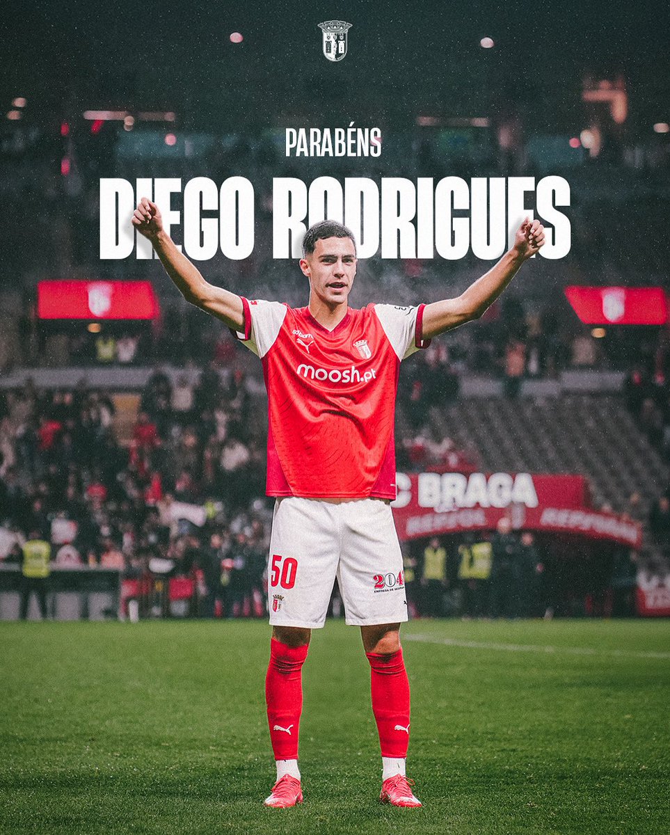 Um dia feliz, Diego 🥳

#PorMais