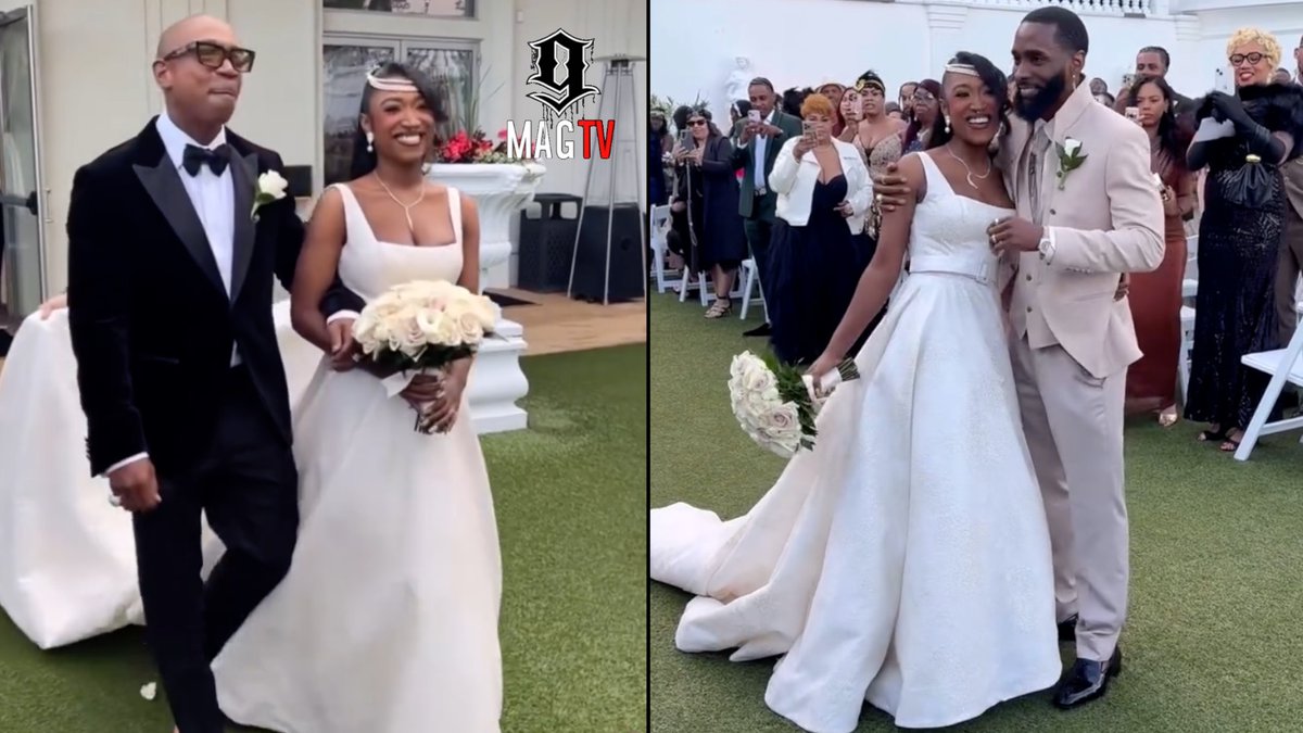 SEE VIDEO HERE: youtu.be/fsS3th_jJ-4

Ja Rule Walks Daughter Britney Atkins Down The Isle On Her Wedding Day! 👰🏾

#jarule #britneyatkins #wedding