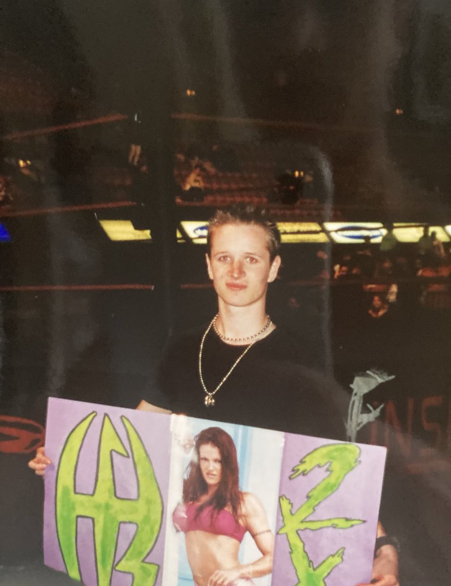 Nick Hancock (@better_than_mjf) on Twitter photo This weeks <a href="/matthardypod/">The Extreme Life of Matt Hardy</a> covers the forgotten Match from Insurrextion 2002.. although I remember it well as I was ringside! Matt even pointed at my sign during his entrance and shouted “That’s what I’m talking about”!
Here are a few pics I got that day! <a href="/MATTHARDYBRAND/">MATT HARDY</a> <a href="/JonAlba/">Jon Alba</a> This weeks <a href="/matthardypod/">The Extreme Life of Matt Hardy</a> covers the forgotten Match from Insurrextion 2002.. although I remember it well as I was ringside! Matt even pointed at my sign during his entrance and shouted “That’s what I’m talking about”!
Here are a few pics I got that day! <a href="/MATTHARDYBRAND/">MATT HARDY</a> <a href="/JonAlba/">Jon Alba</a>
