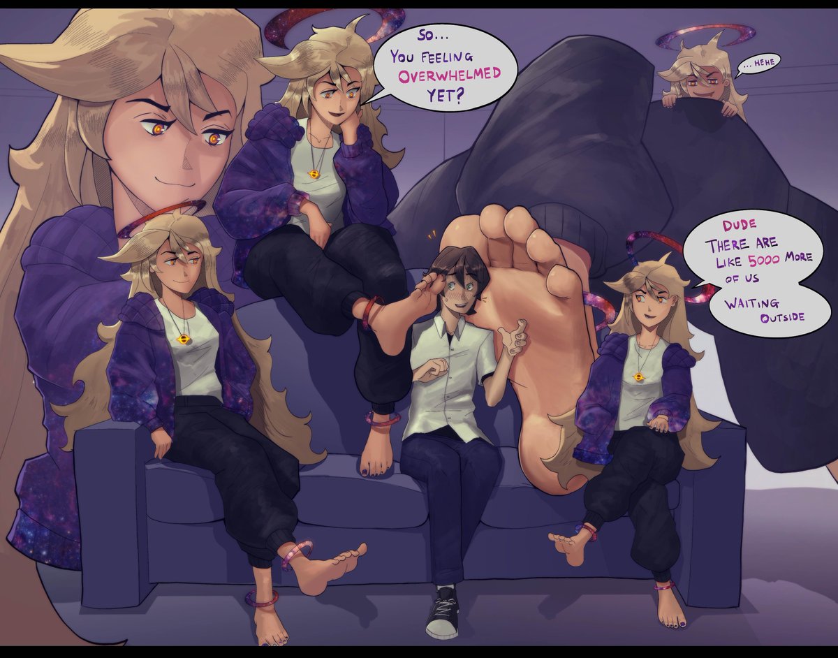 How many is too many?

#giantess #sizetwitter #巨大娘 #MicroMay