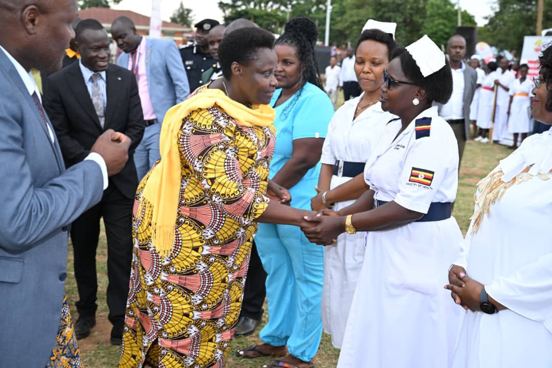 DianaAtwine's tweet image. Attending the Nurses Day celebrations at Boma Grounds in Kumi yesterday. This was a major reminder of the vital role nurses and midwives play in our healthcare system. Their dedication, compassion, and skill save lives every day; let’s continue to celebrate and support them!…