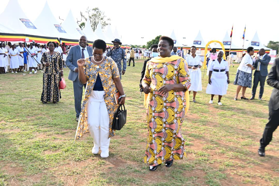 DianaAtwine's tweet image. Attending the Nurses Day celebrations at Boma Grounds in Kumi yesterday. This was a major reminder of the vital role nurses and midwives play in our healthcare system. Their dedication, compassion, and skill save lives every day; let’s continue to celebrate and support them!…