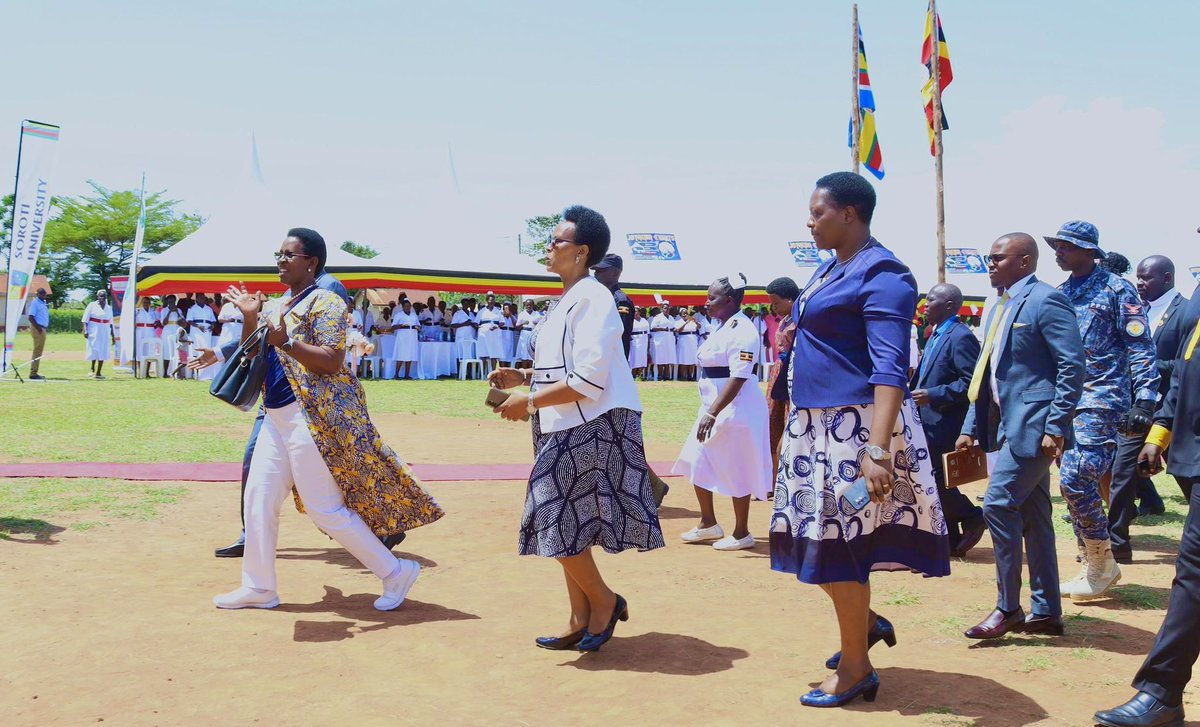 DianaAtwine's tweet image. Attending the Nurses Day celebrations at Boma Grounds in Kumi yesterday. This was a major reminder of the vital role nurses and midwives play in our healthcare system. Their dedication, compassion, and skill save lives every day; let’s continue to celebrate and support them!…
