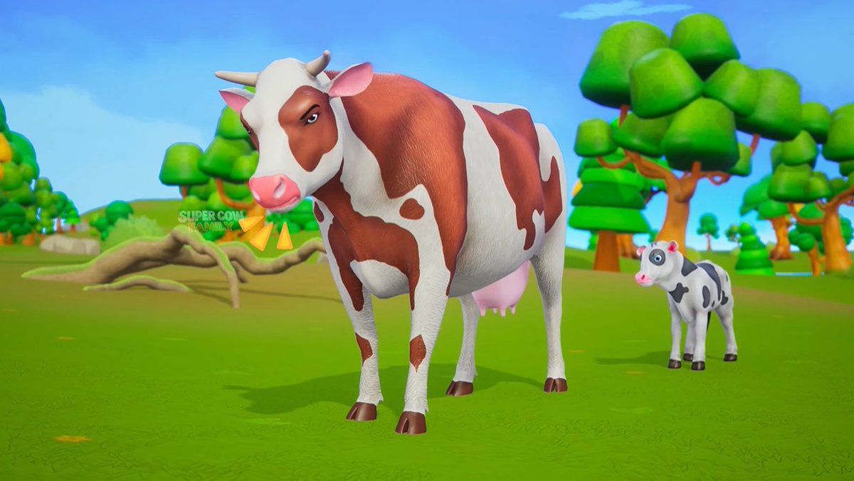 superrkidz's tweet photo. Giant Wild Bull Rampage! Super Cow Races to Save Farm Animals in Heroic ... https://t.co/PWVcbgXYgP via @YouTube 
#SuperCow #WildBullRampage #FarmRescue #AnimalHeroes #EpicRescue #CowVsBull #FarmAdventure #HeroicAnimals https://t.co/FnBsBuYDAe