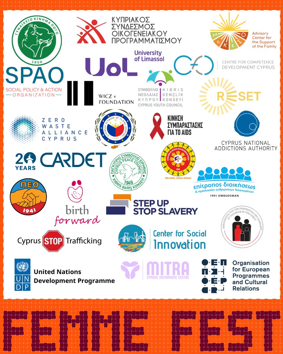 UNDPCY's tweet image. Join us on 24–25 May at Nicosia Municipal Gardens as we strive towards gender equality! 

Visit the UNDP Cyprus stall to learn more about our work in addressing gender stereotypes. 

See you there! 💜

#UNDPCyprus #FemmeFest2025 #GenderEquality #NicosiaEvents