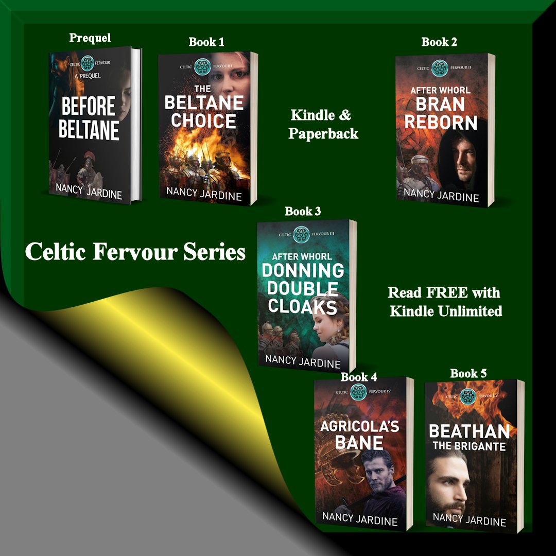 CE 71
Roman troops build forts in southern Brigantia. What can the Garrigill warrior clan do to avoid being dominated by Rome?
The Celtic Fervour Series tell their stories.
#RomanBritain #adventure 
read FREE with #KindleUnlimited 
mybook.to/CFSpreq