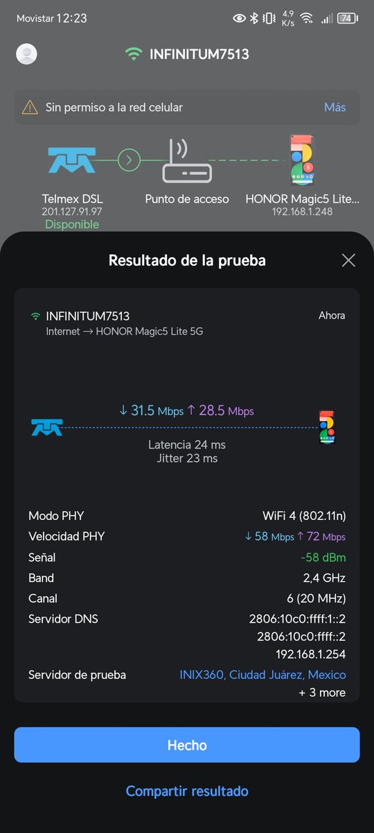 omardv's tweet photo. Querido @TELMEXSoluciona  y mis 80 mbps? https://t.co/fG5xflZ6vR