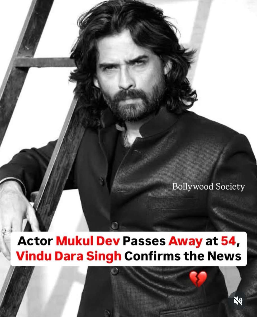 BalliEditor's tweet photo. R.I.P 
#mukuldev https://t.co/ziAcnvdR6K