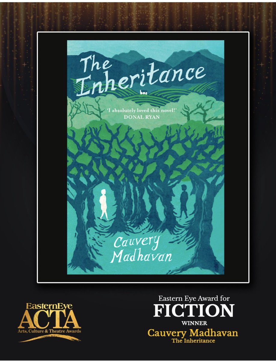 Cauvery Madhavan (@cauverymadhavan) on Twitter photo With my bestest lads last night at the <a href="/EEACTA/">Eastern Eye ACTAs</a> Awards in London. I won the Fiction Prize 2025 for #TheInheritance! With my bestest lads last night at the <a href="/EEACTA/">Eastern Eye ACTAs</a> Awards in London. I won the Fiction Prize 2025 for #TheInheritance!
