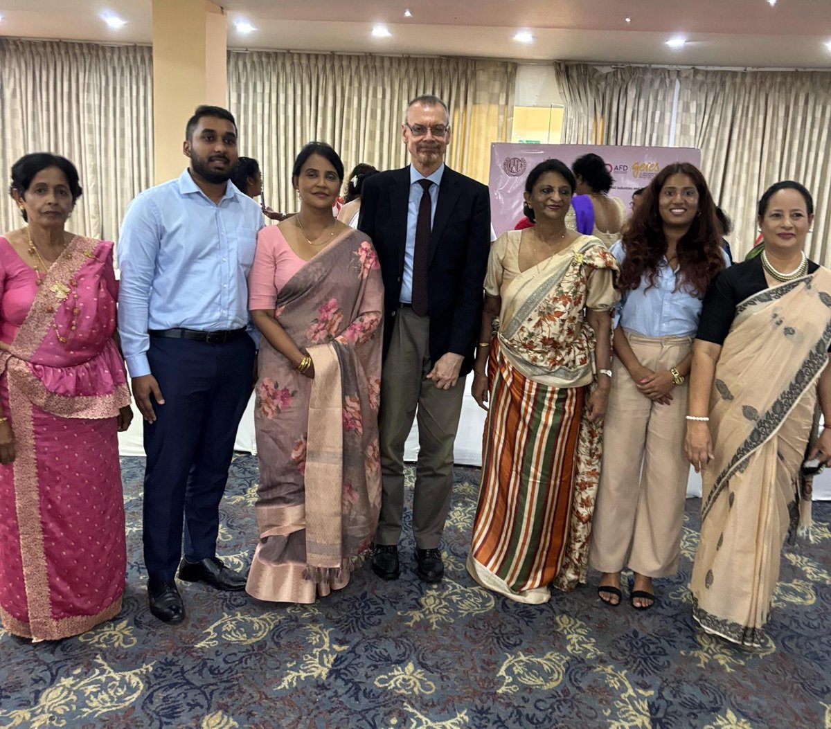 French Embassy in Colombo 🇫🇷🇪🇺 (@franceincolombo) on Twitter photo 1/2 Within the framework of
“Feminism: Action and Mobilisation for an Inclusive Economy" (FAME)
project, supported by <a href="/AFD_en/">AFD_en 🇫🇷 🇪🇺</a> & <a href="/francediplo_EN/">France Diplomacy 🇫🇷🇪🇺</a>,
the ambassador of <a href="/FranceinColombo/">French Embassy in Colombo 🇫🇷🇪🇺</a>, Rémi
Lambert participated the signing ceremony of partnership agreement. 1/2 Within the framework of
“Feminism: Action and Mobilisation for an Inclusive Economy" (FAME)
project, supported by <a href="/AFD_en/">AFD_en 🇫🇷 🇪🇺</a> & <a href="/francediplo_EN/">France Diplomacy 🇫🇷🇪🇺</a>,
the ambassador of <a href="/FranceinColombo/">French Embassy in Colombo 🇫🇷🇪🇺</a>, Rémi
Lambert participated the signing ceremony of partnership agreement.