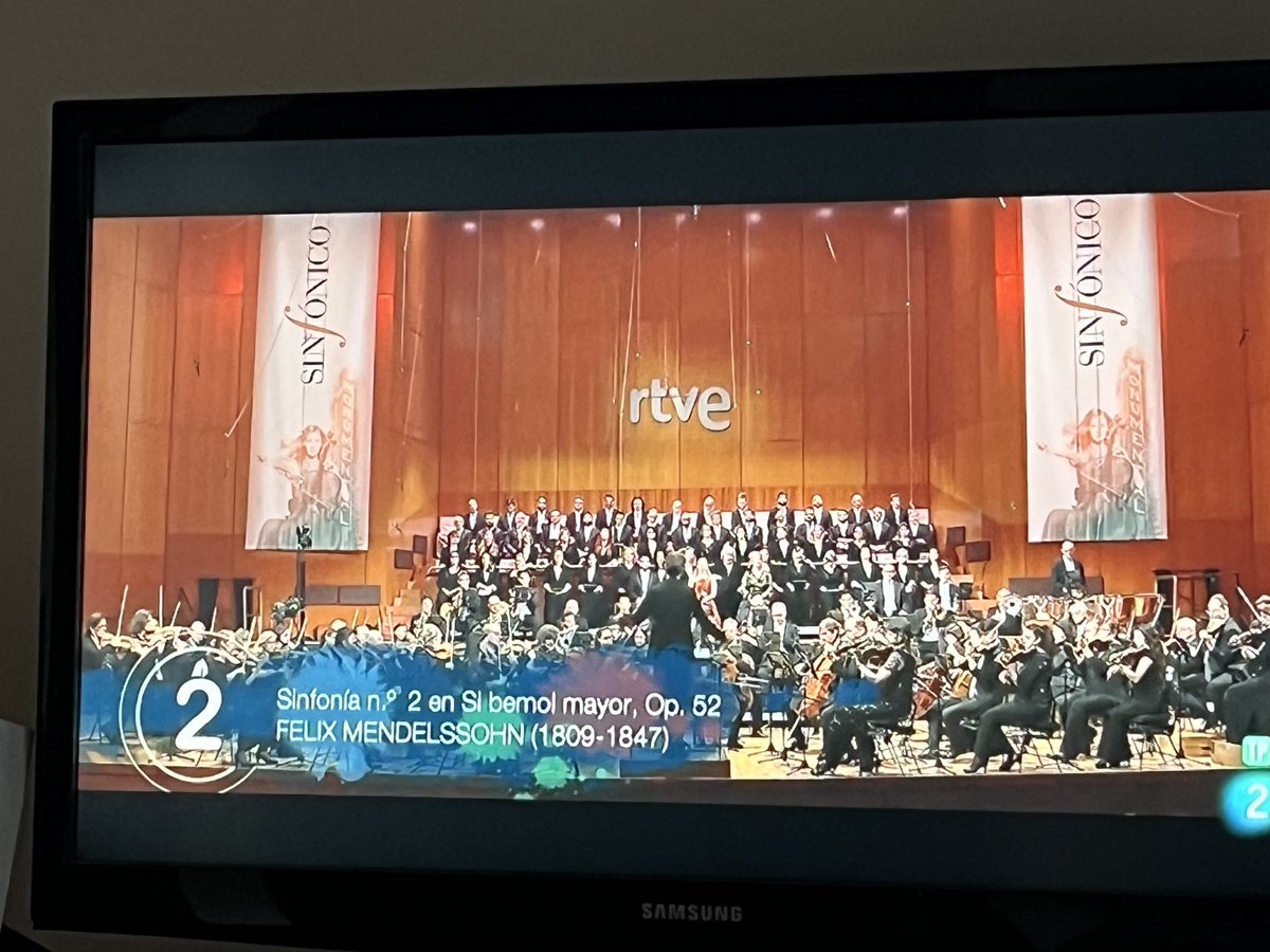 Bon dia amb Mendelssohn 🎼🎼