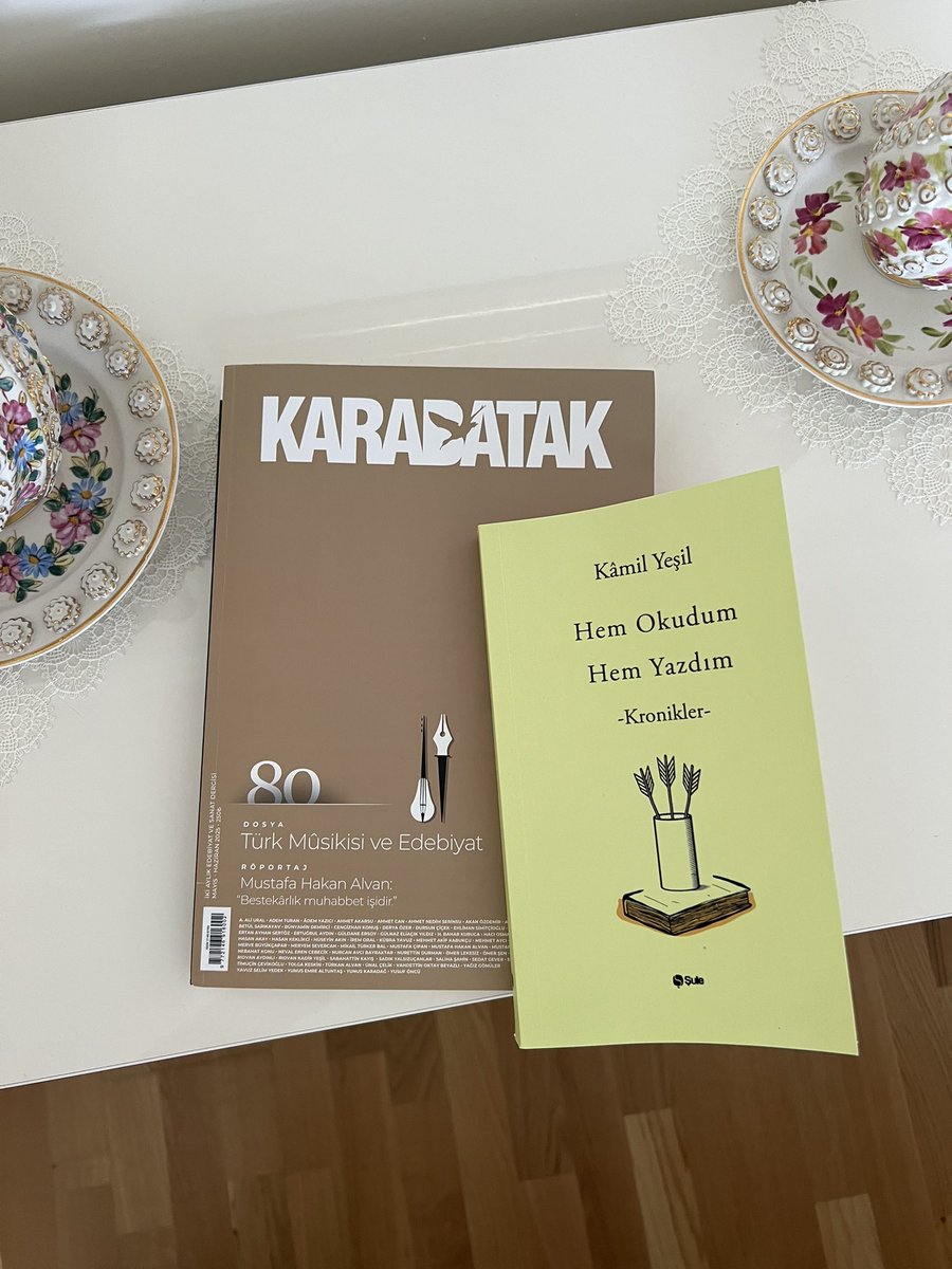 Erbay Kücet (@erbaykucet_) on Twitter photo Karabatak tek kanatına <a href="/KamilYesil3/">Kamil Yesil</a> in kitabını alınca; hem okumuş, hem yazmış biz de sadece okuruz inş. <a href="/KarabatakDergi/">Karabatak Dergisi</a> Karabatak tek kanatına <a href="/KamilYesil3/">Kamil Yesil</a> in kitabını alınca; hem okumuş, hem yazmış biz de sadece okuruz inş. <a href="/KarabatakDergi/">Karabatak Dergisi</a>