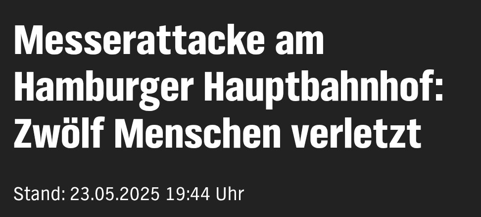 Wenn die Politik und der Staat nicht endlich seine Aufgabe erfüllt, die Deutschen wieder zu schützen, wird die Sache in Selbstjustiz und Bürgerkrieg enden. 
Sagt nicht, ihr wärt nicht gewarnt worden vor den unvermeidlichen Folgen Eurer unverantwortlichen Handlungsweise.