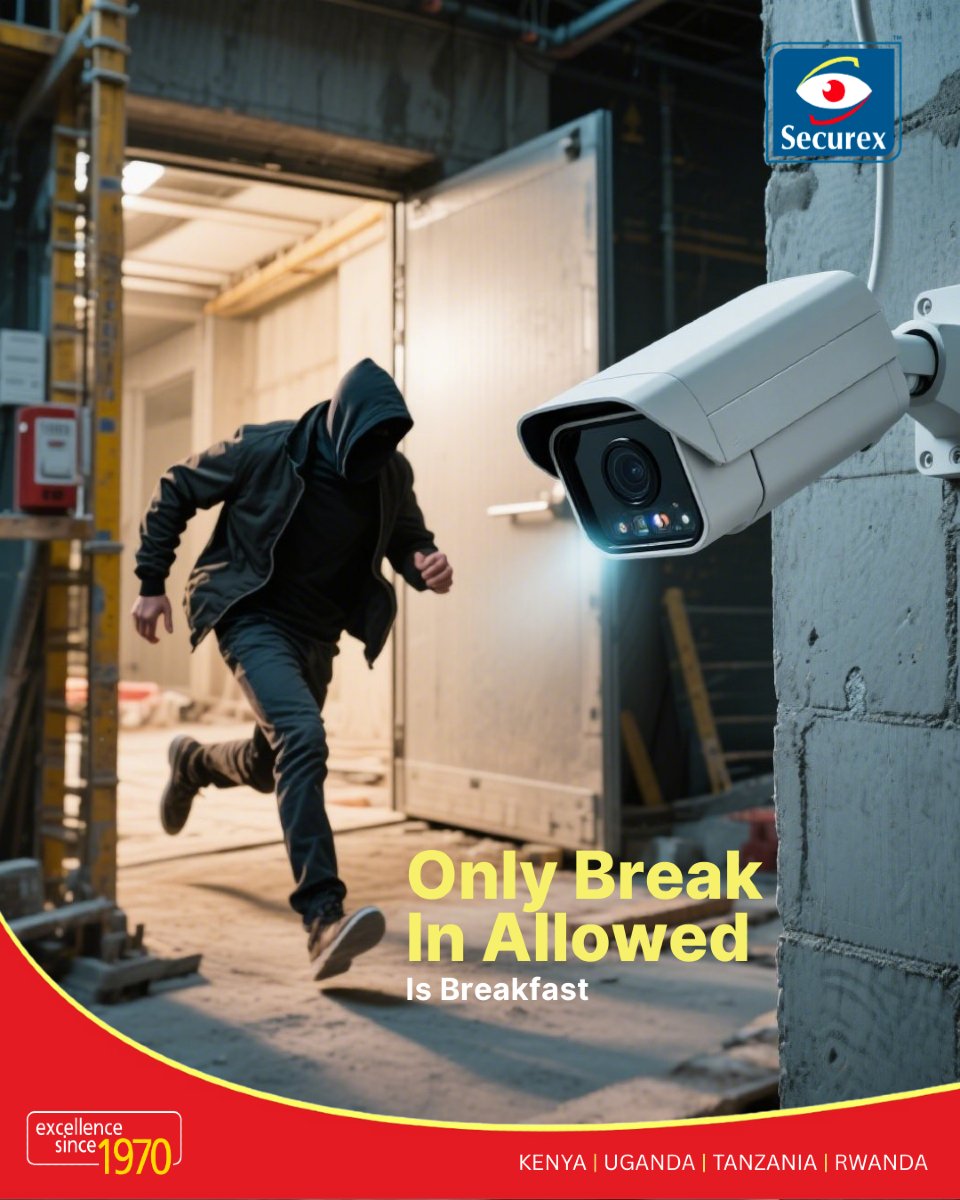 SecurexEA's tweet photo. Theft on-site? Not on our watch!
Smart surveillance + GPS tracking = sleep-easy project managers. 🚧
#NoTheftZone #SmartConstruction #SecurexTech https://t.co/IU1GM1ddsv