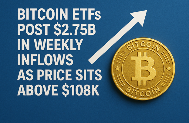 ChtCalls's tweet image. Bitcoin ETF Inflows Hit $2.75 Billion as BTC Stays Above $108K 
techasad.com/2025/05/bitcoi… 

#BitcoinETF #BTC #CryptoInflows #ETFs #BitcoinAbove108K #CryptoMarket #BTCNews #InstitutionalInvestment #BitcoinPrice #CryptoBullRun #BlockchainNews #BitcoinUpdate #BTCInvestors